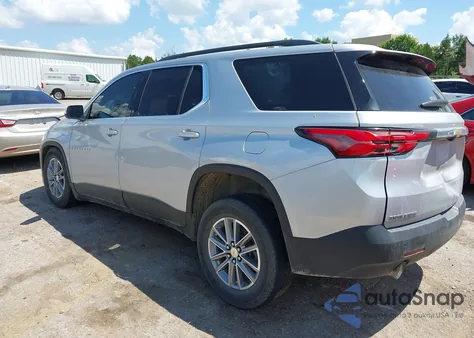 2022 Chevrolet Traverse Fwd Lt Leather из США, поврежденный, VIN 1GNERHKW4NJ145420